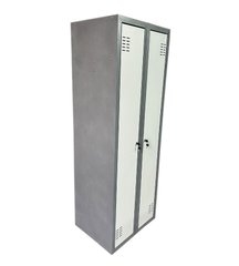 Шкаф металлический для одежды (ШОМ 2-2-400х1800)